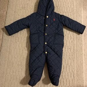 Toddler Polo Ralph Lauren Snowsuit/Coat